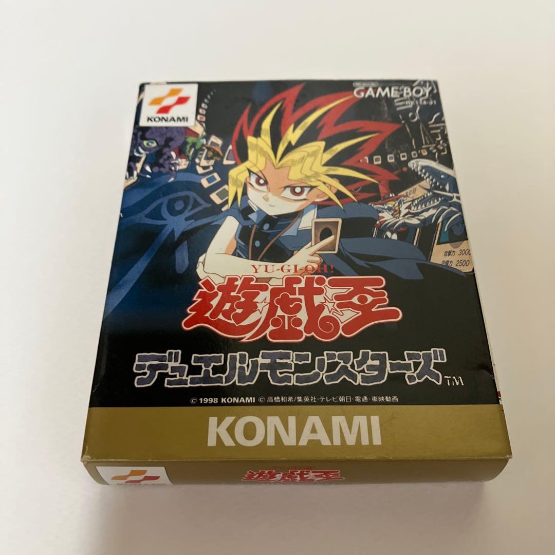 遊戯王 デュエルモンスターズ ゲームボーイソフト - メルカリ