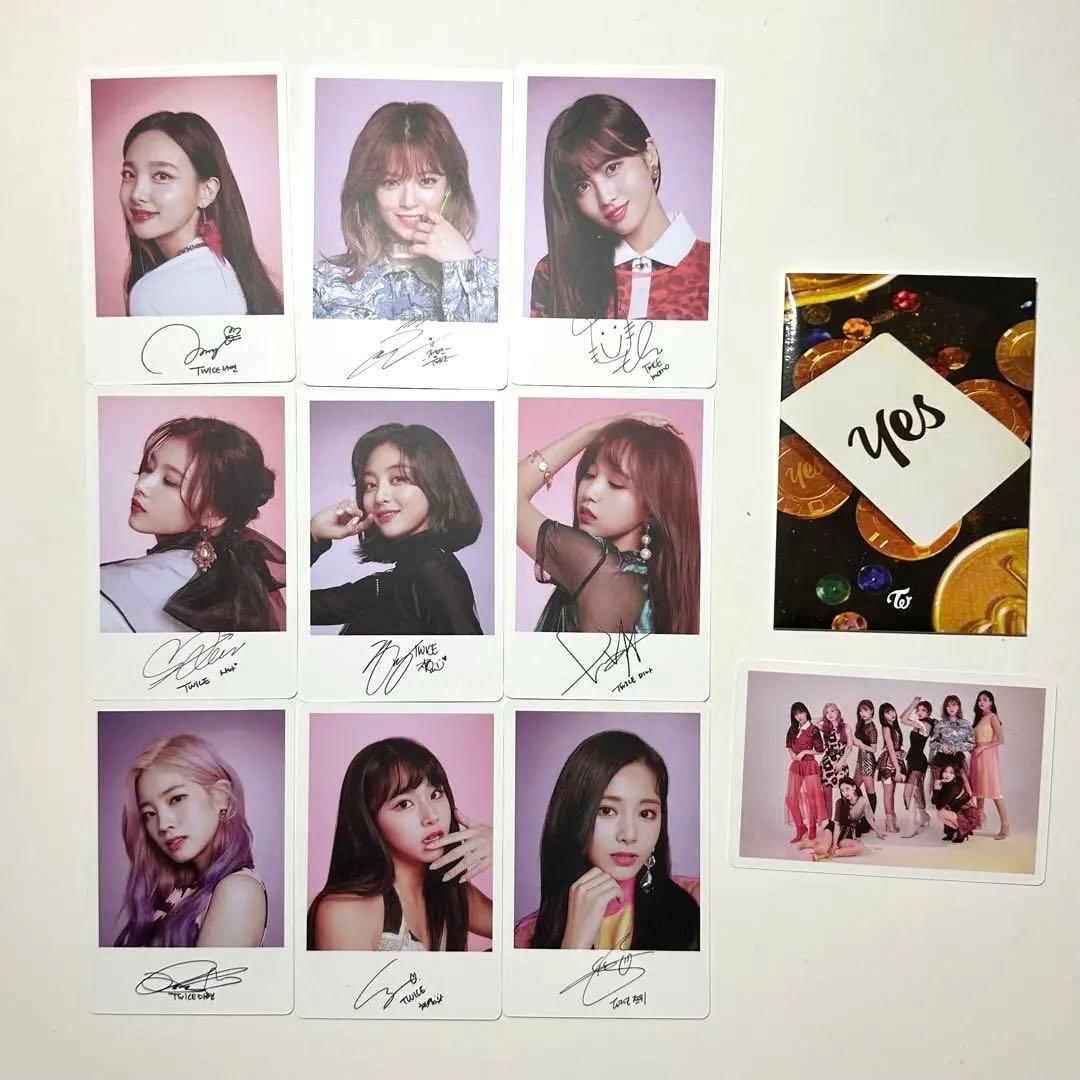 twice yes or yes トレカ - メルカリ