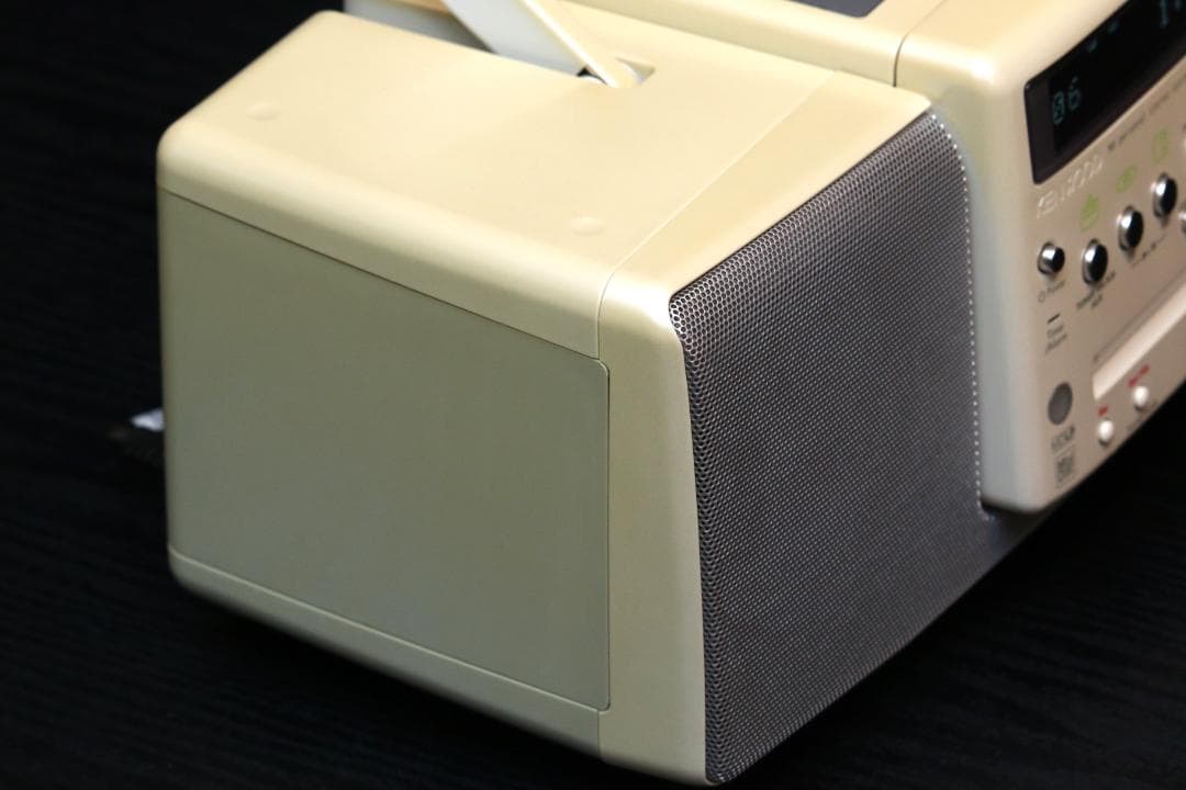 KENWOOD MDX-K1 CD/MD/TUNER コンポ ラジカセ 極美品 - メルカリ