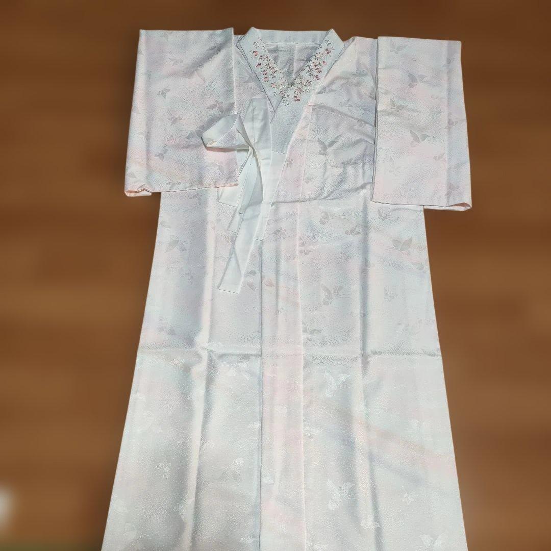 お値下げ 付け下げフルセット しつけ糸付き - メルカリ