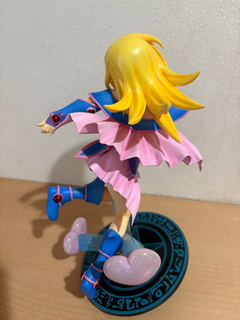 劇場版 コトブキヤ 遊戯王 ブラック・マジシャン・ガール 特典付き