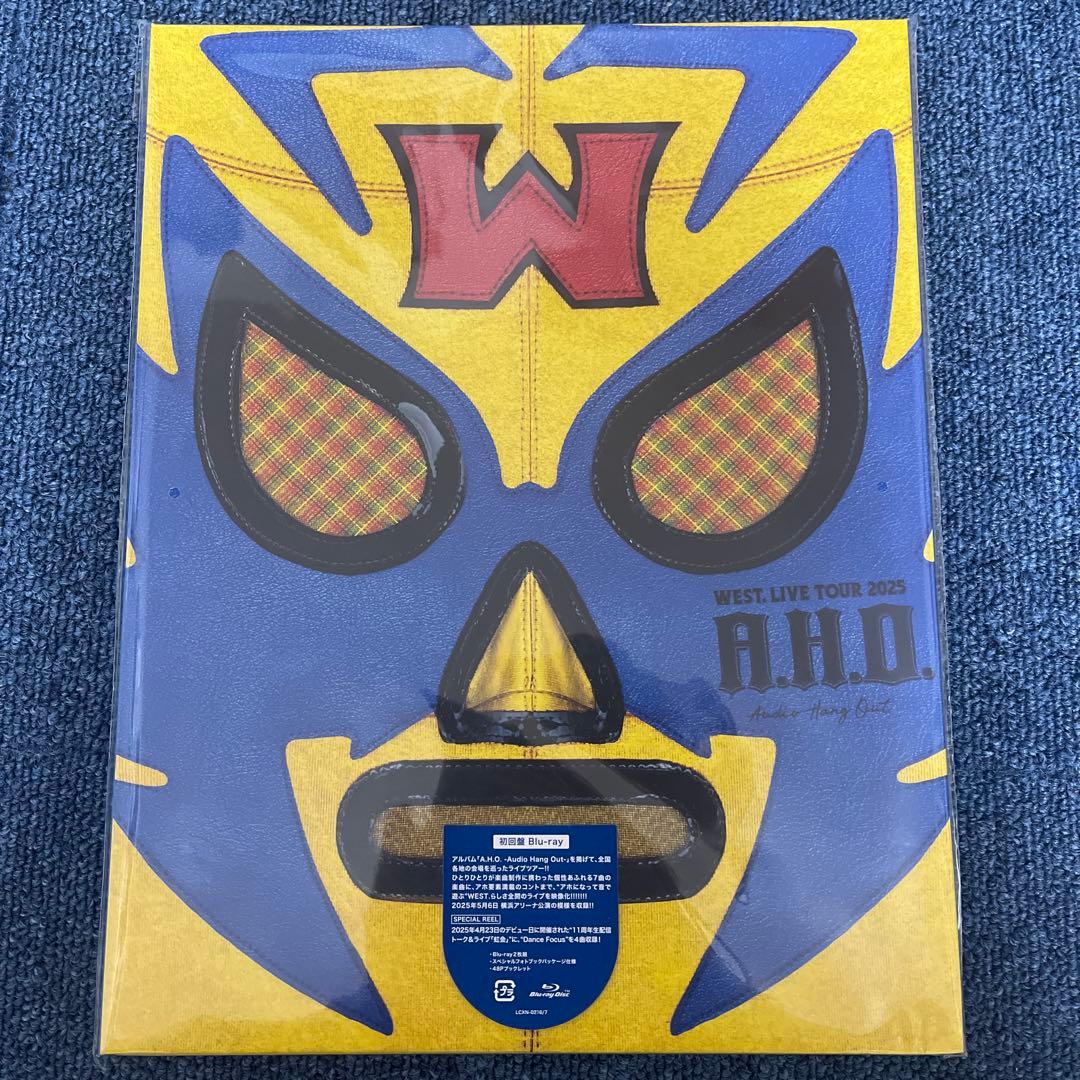 新品】WEST.LIVE TOUR 2025 A.H.O.Blu-ray初回盤 - メルカリ
