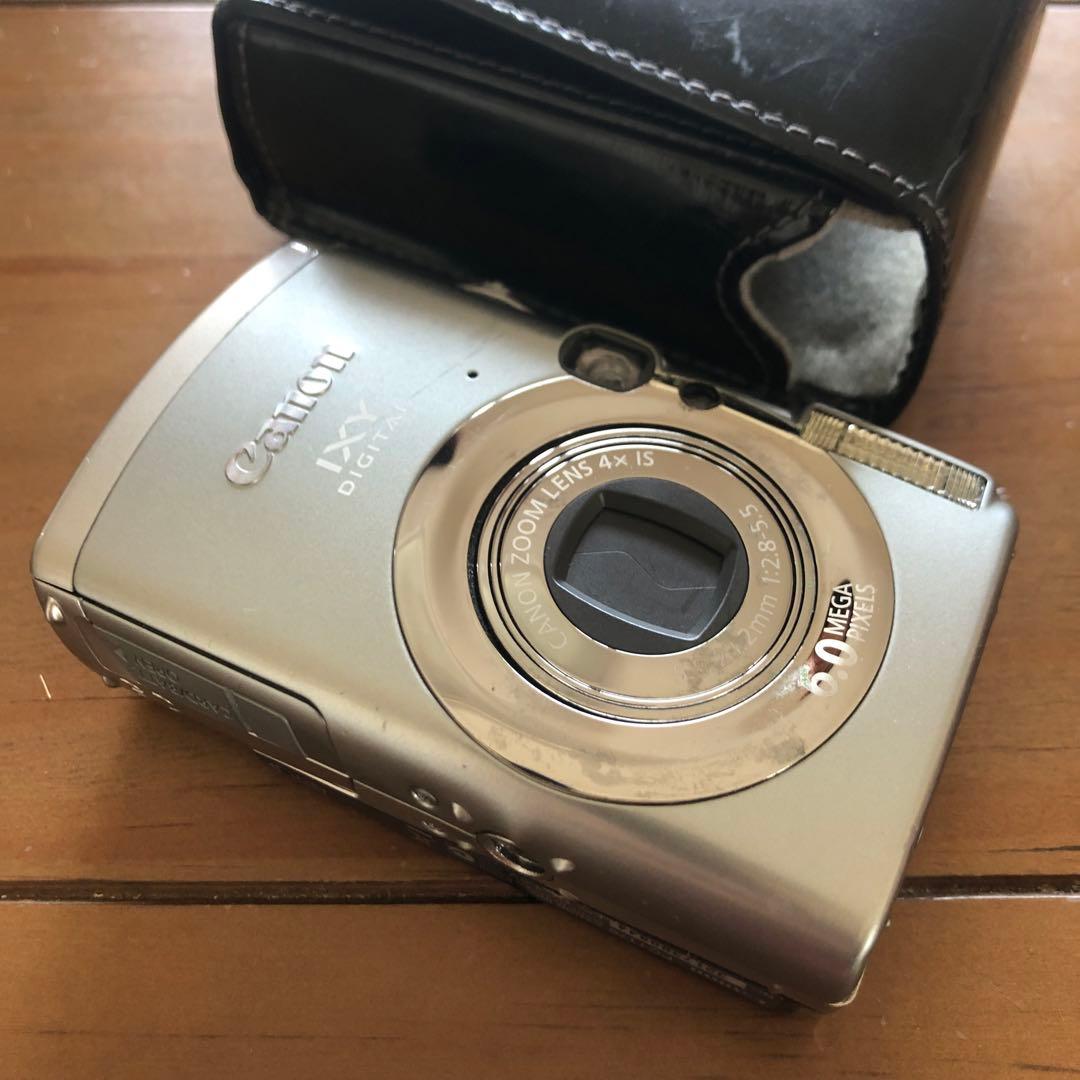 作例あり】Canon IXY digital 800is CCDセンサー