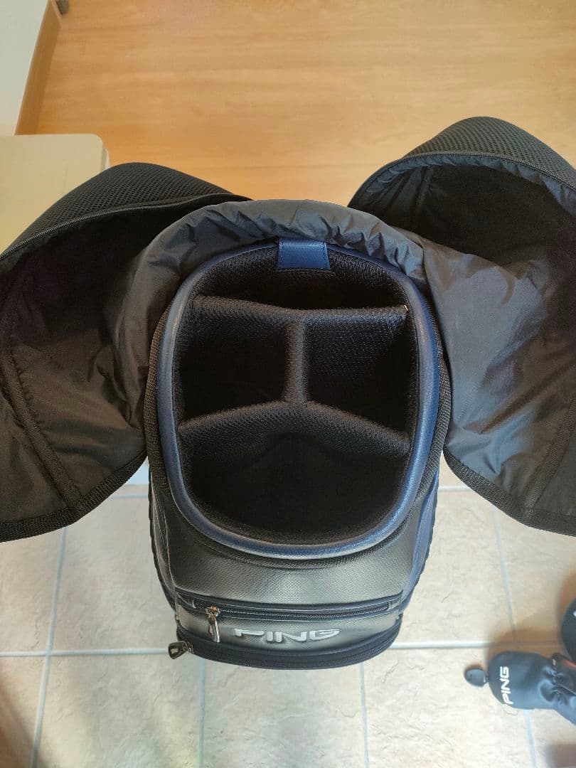 PING キャディバッグ ネイビー CB-P202 ネイビー ピン(PING) キャディ