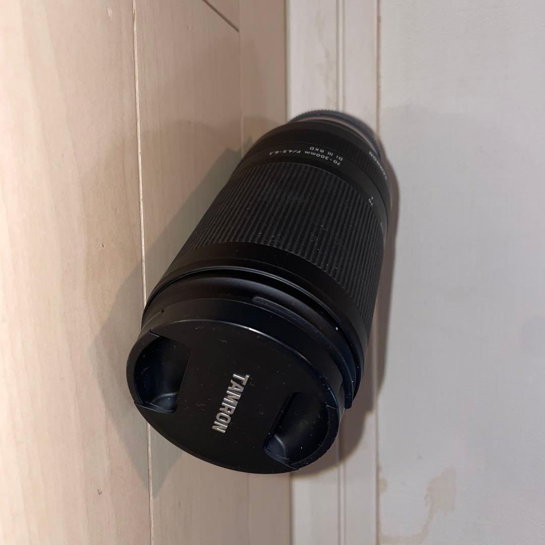タムロン 70-300mm F/4.5-6.3 Di III RXD ソニー