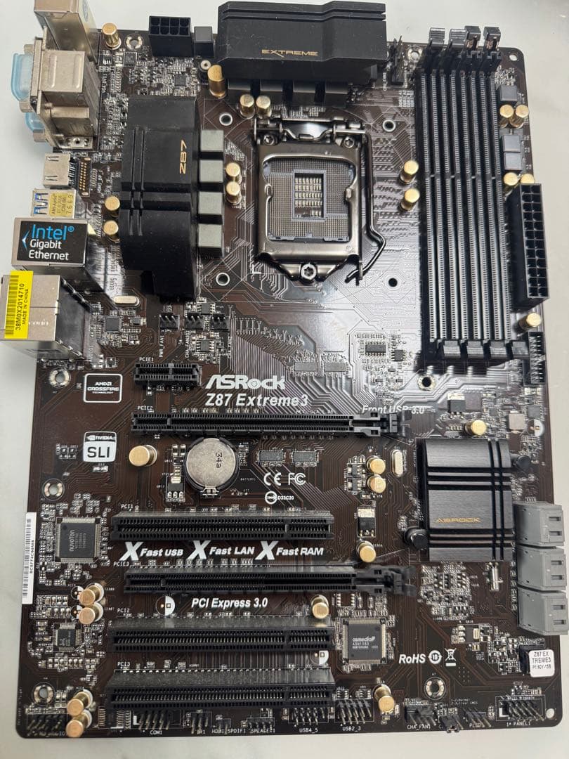 ASRock Z87 Extreme3 マザーボード - メルカリ
