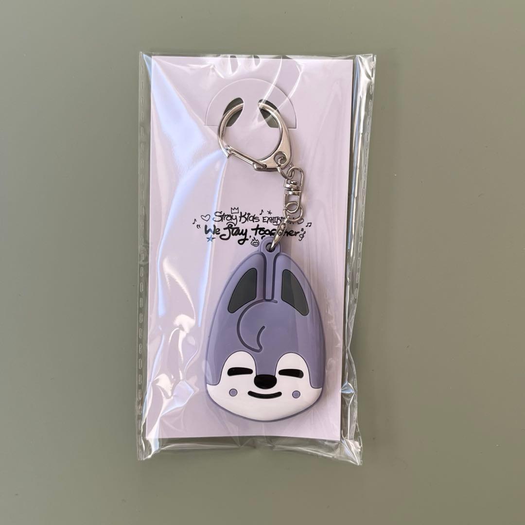Stray Kids 展示会 キーカバー ウルフチャン バンチャン - メルカリ