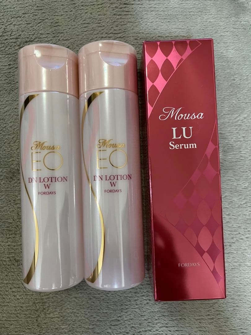 フォーデイズ ムーサ EO ローション LU セラム 3本セット 新品未使用