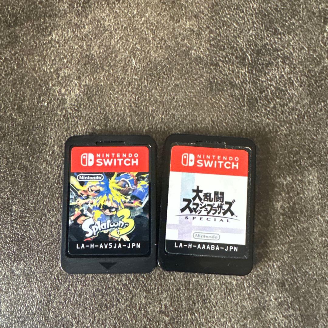 スプラトゥーン3& 大乱闘スマッシュブラザーズ SPECIAL セット Nintendo Switch 大乱闘スマッシュブラザーズ SPECIALセット ［ゲーム