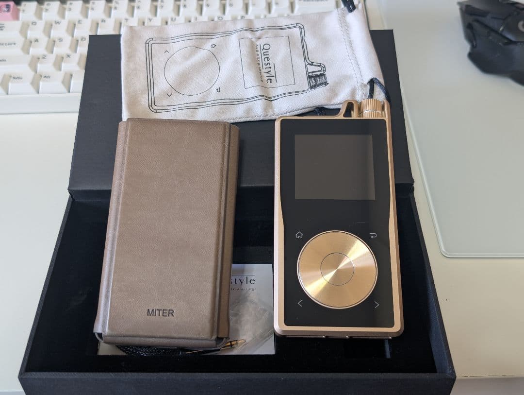 ポータブルプレーヤー Questyle QP1R 純A級アンプ搭載で話題のポータブルプレーヤー「Questyle QP1R」の音を