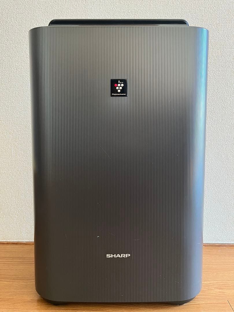 【used】SHARP プラズマクラスター 7000 グレー SHARP プラズマクラスター7000 加湿空気清浄機 KC-J50-H グレー - メルカリ