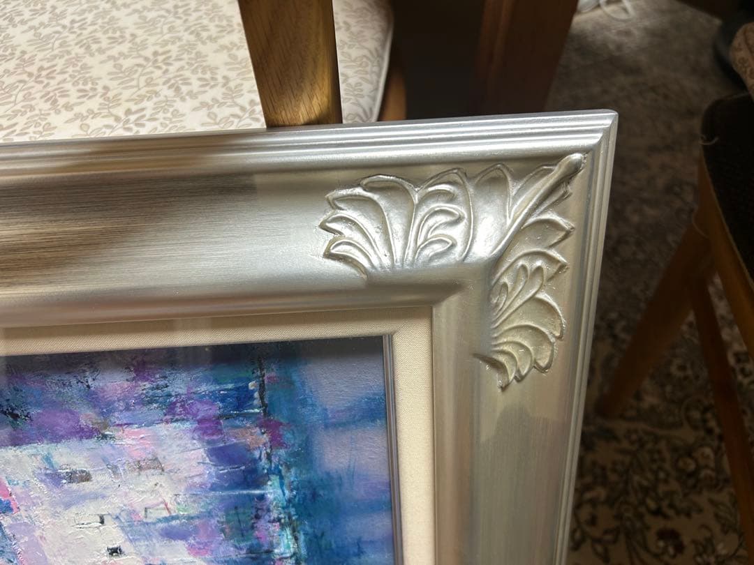 油彩画 藤永正人 [浜辺の街] サイズ6号 - メルカリ