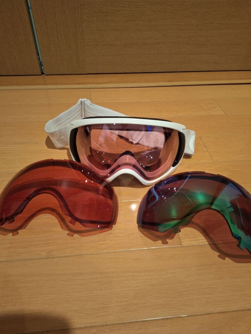 OAKLEY　キャノピー　 ゴーグル ホワイトフレーム 交換レンズ付き 楽天市場】オークリー ゴーグル 交換レンズ キャノピー ZERO TECH BASE