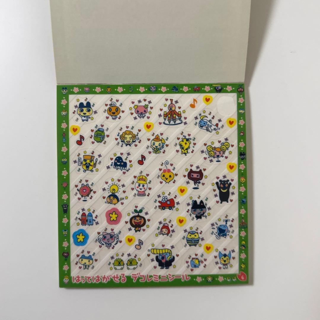 平成レトロ たまごっちスクールシール 当時物 - メルカリ