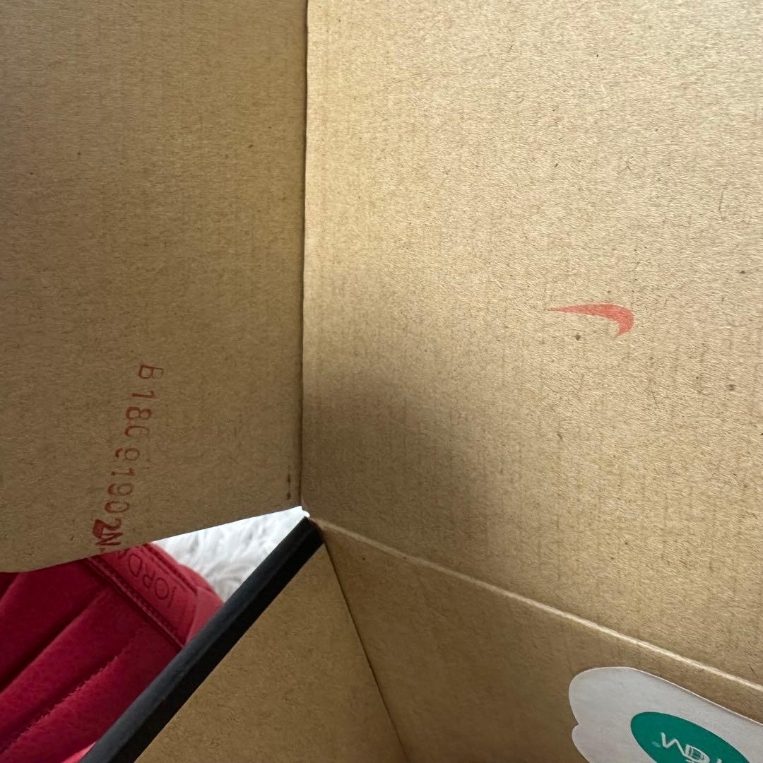 新品NIKE AIR JORDAN 12 GYM RED 2018 28.5cm