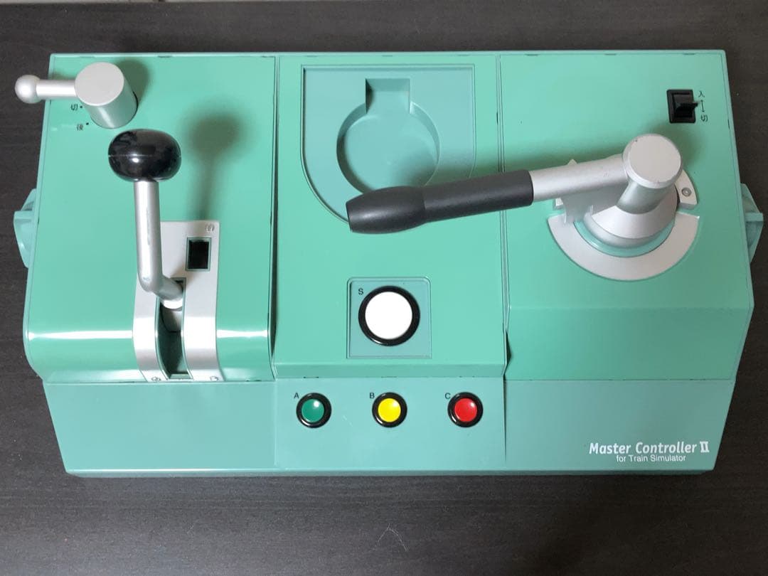 Master Controller 2 マスターコントローラー2 ☆激レア☆ ポニーキャニオン トレインシミュレーター マスター