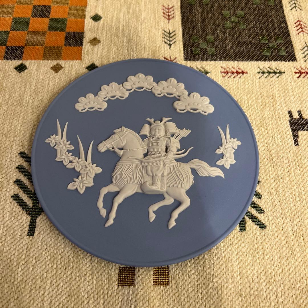 ウェッジウッド ジャスパー リトルサムライ プレート - メルカリ