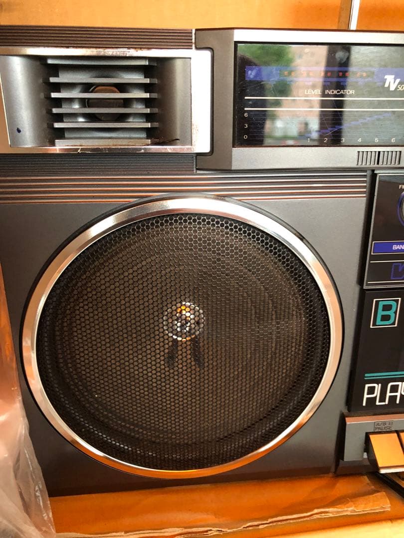 昭和銘機 ラジカセ RISING 4BAND RC-2030ダブルカセット - メルカリ