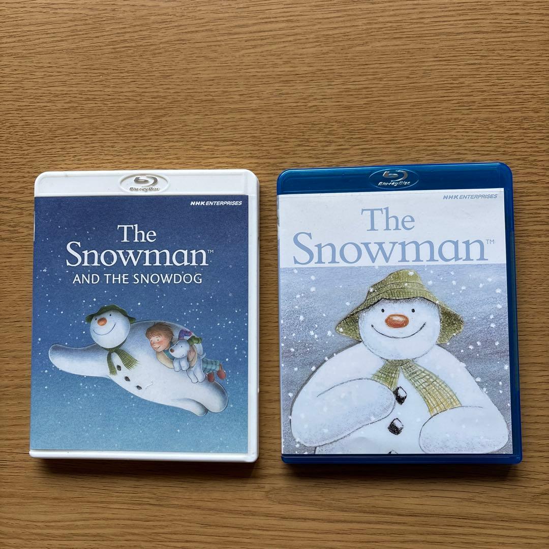 未開封 スノーマンとスノードッグ Blu-ray 廃盤 希少品未開封新品