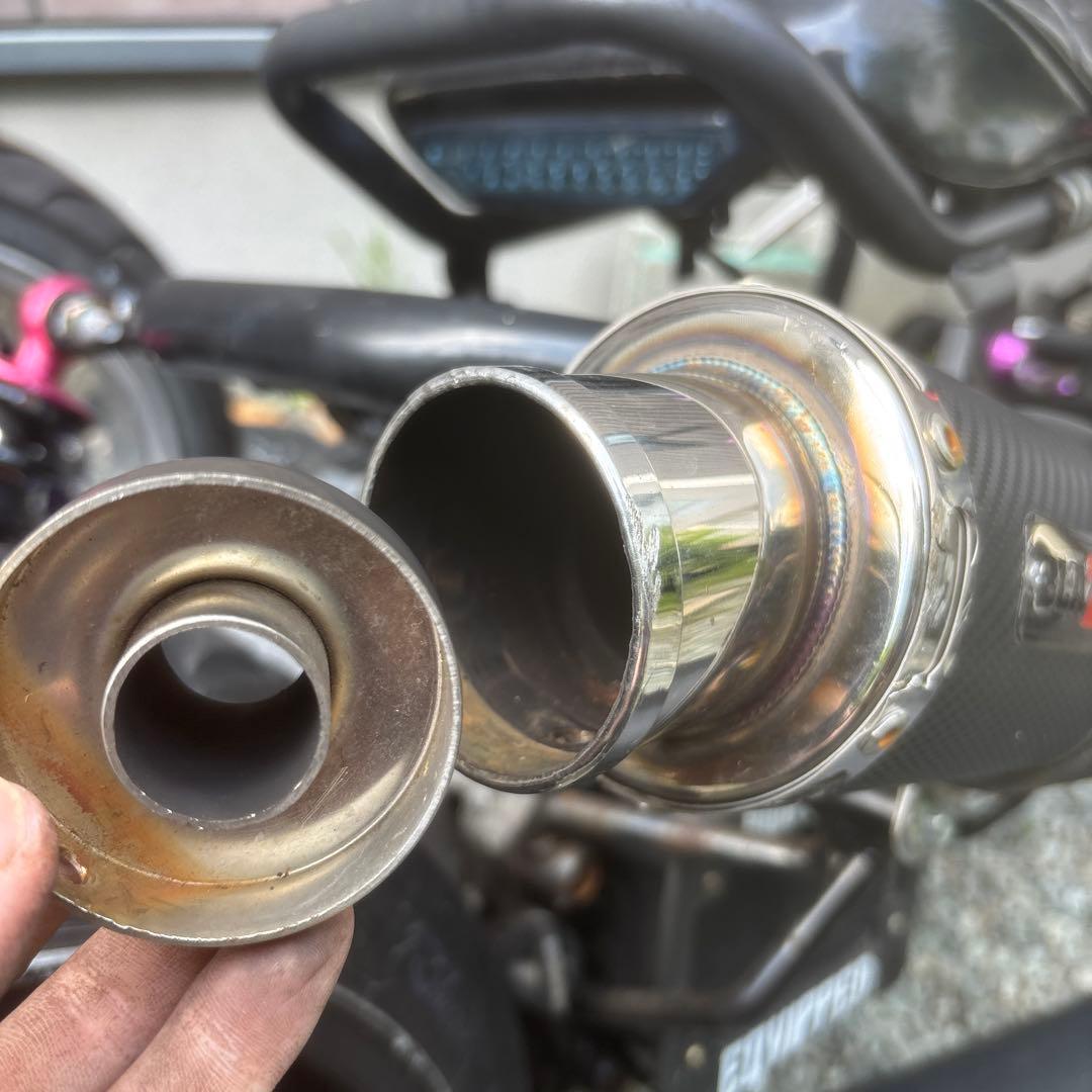 希少 廃盤 ホンダ ズーマー ブレイズン 太足対応マフラー - メルカリ