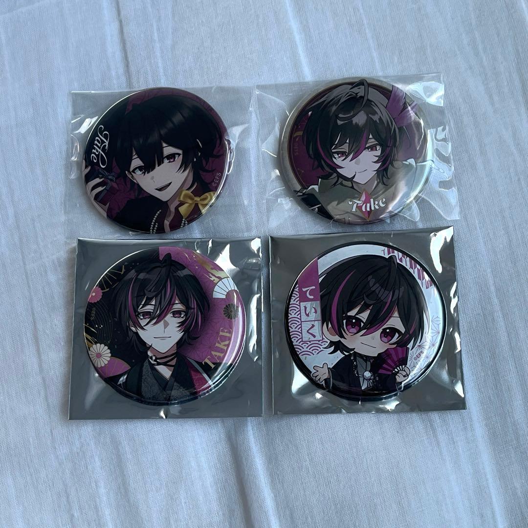 Element Sicks EL6 ていく 缶バッジ グッズ 正月 RWY - メルカリ