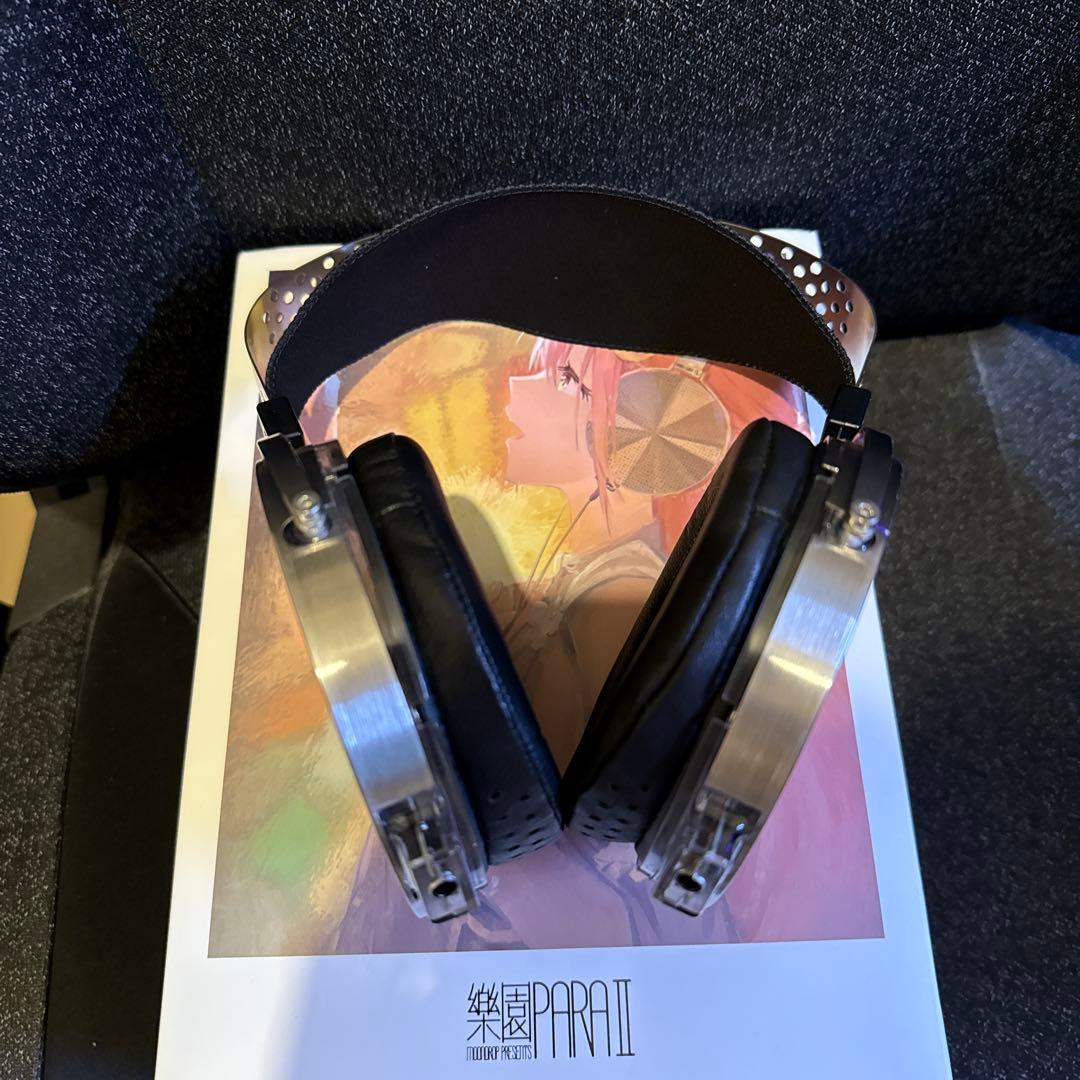 水月雨Moondrop PARA2/楽園2 ヘッドホン - メルカリ