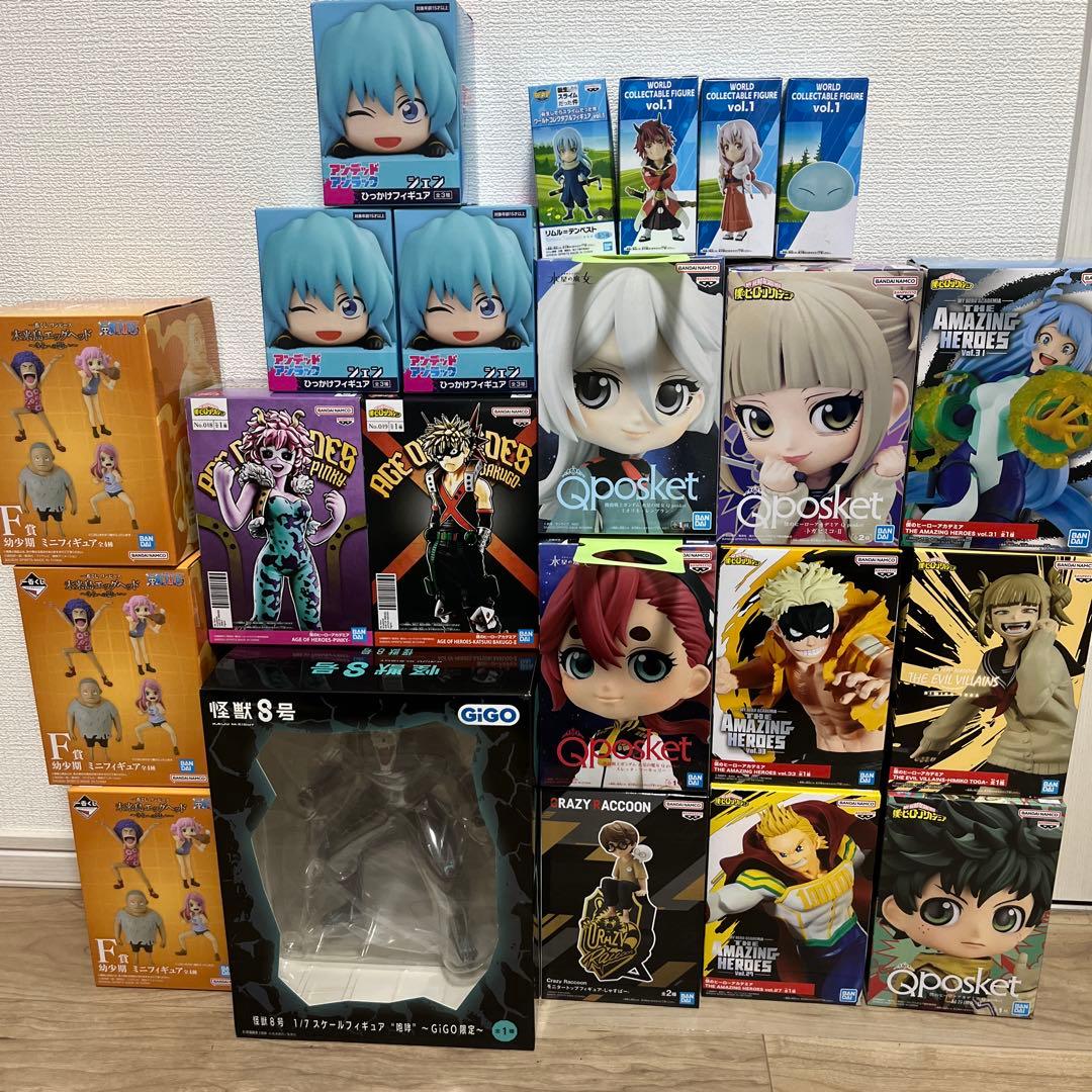 フィギュア まとめ売り 22点セット 未開封 プライズ品 - メルカリ