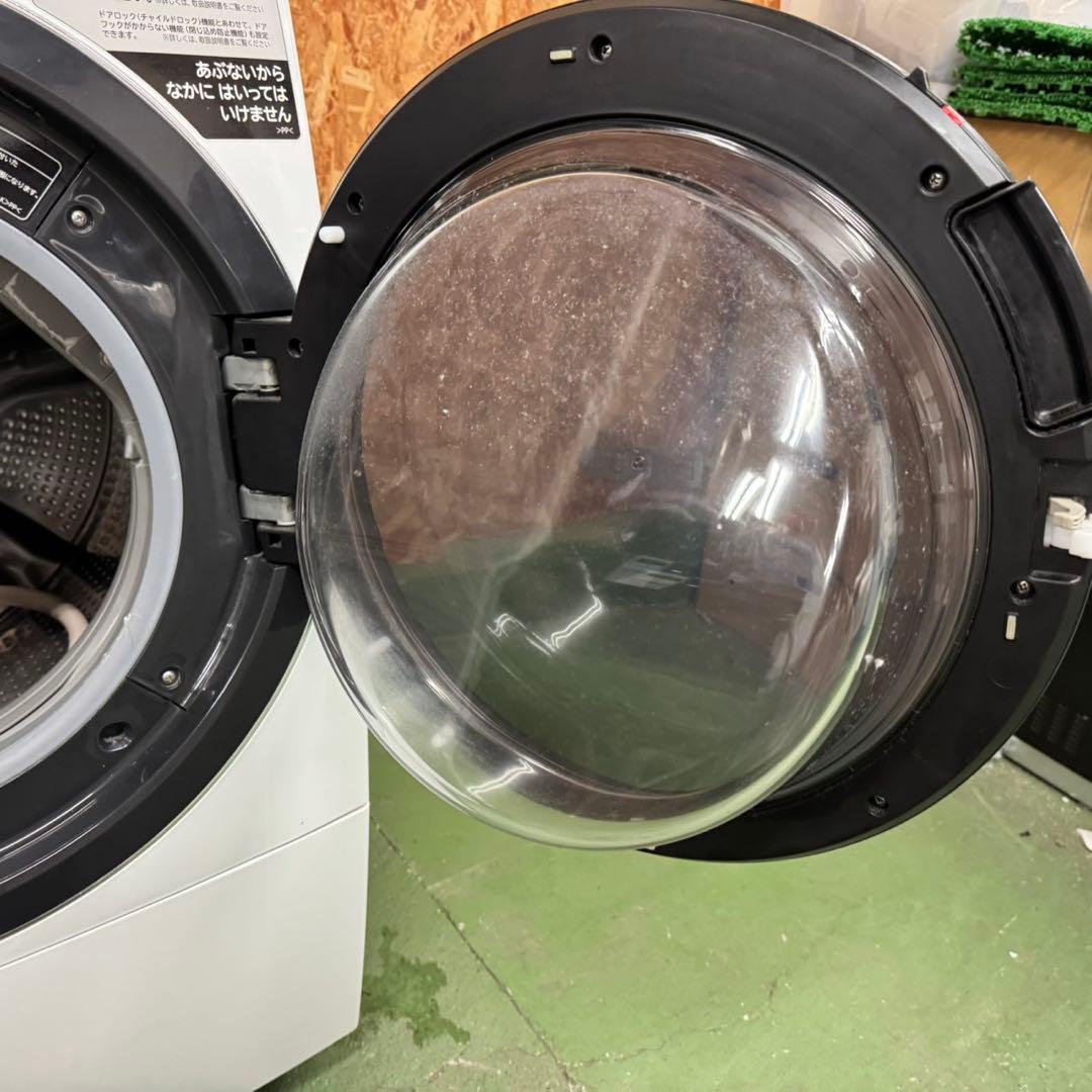 252 日立ビッグドラム 乾燥付 11/6キロ 小型 一人暮らし 右開き きれい