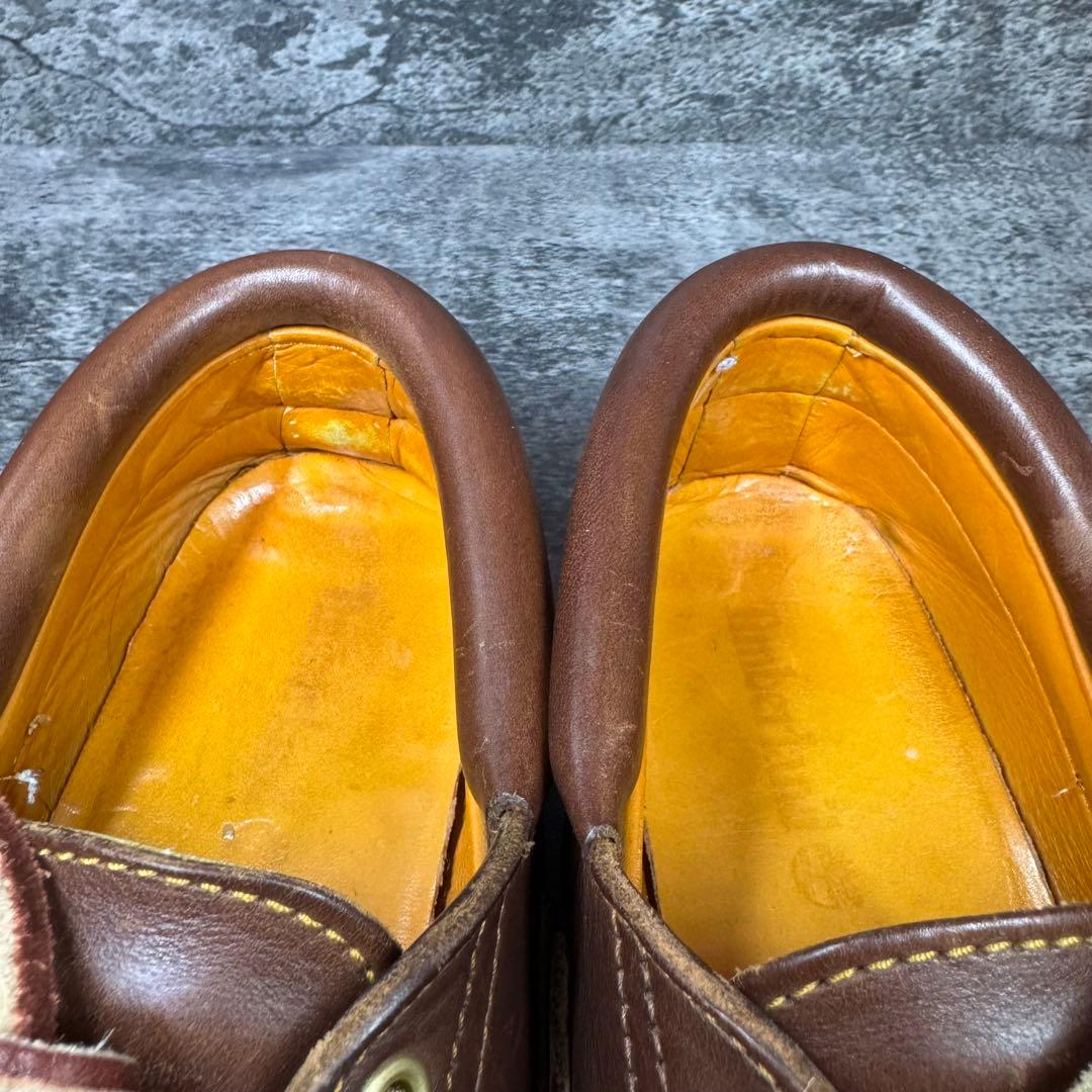 【大特価】ティンバーランド スリーアイ クラシック ラグ 7.5W ブラウン