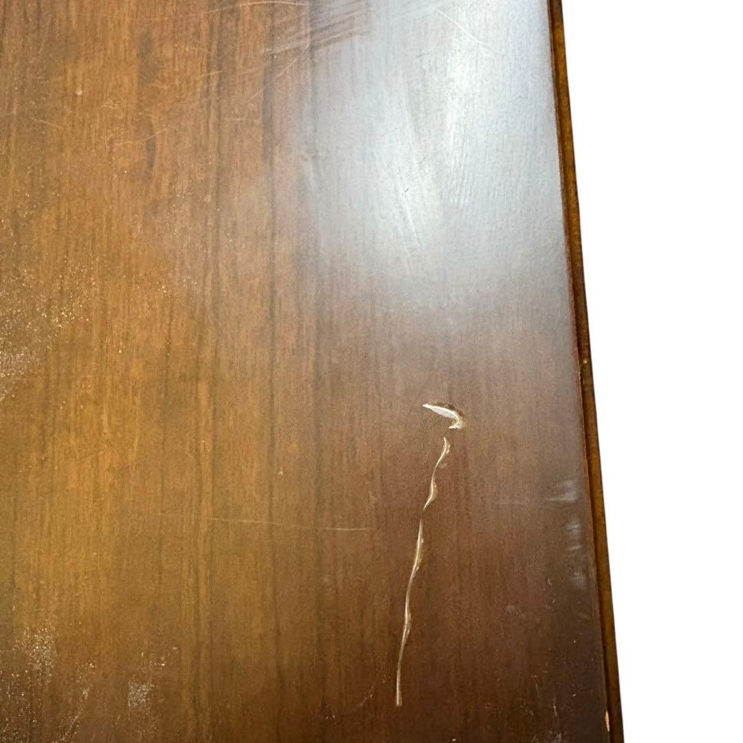 近畿限定無料配送 カリモク デスク 机 書斎 レトロ 木製 アンティーク