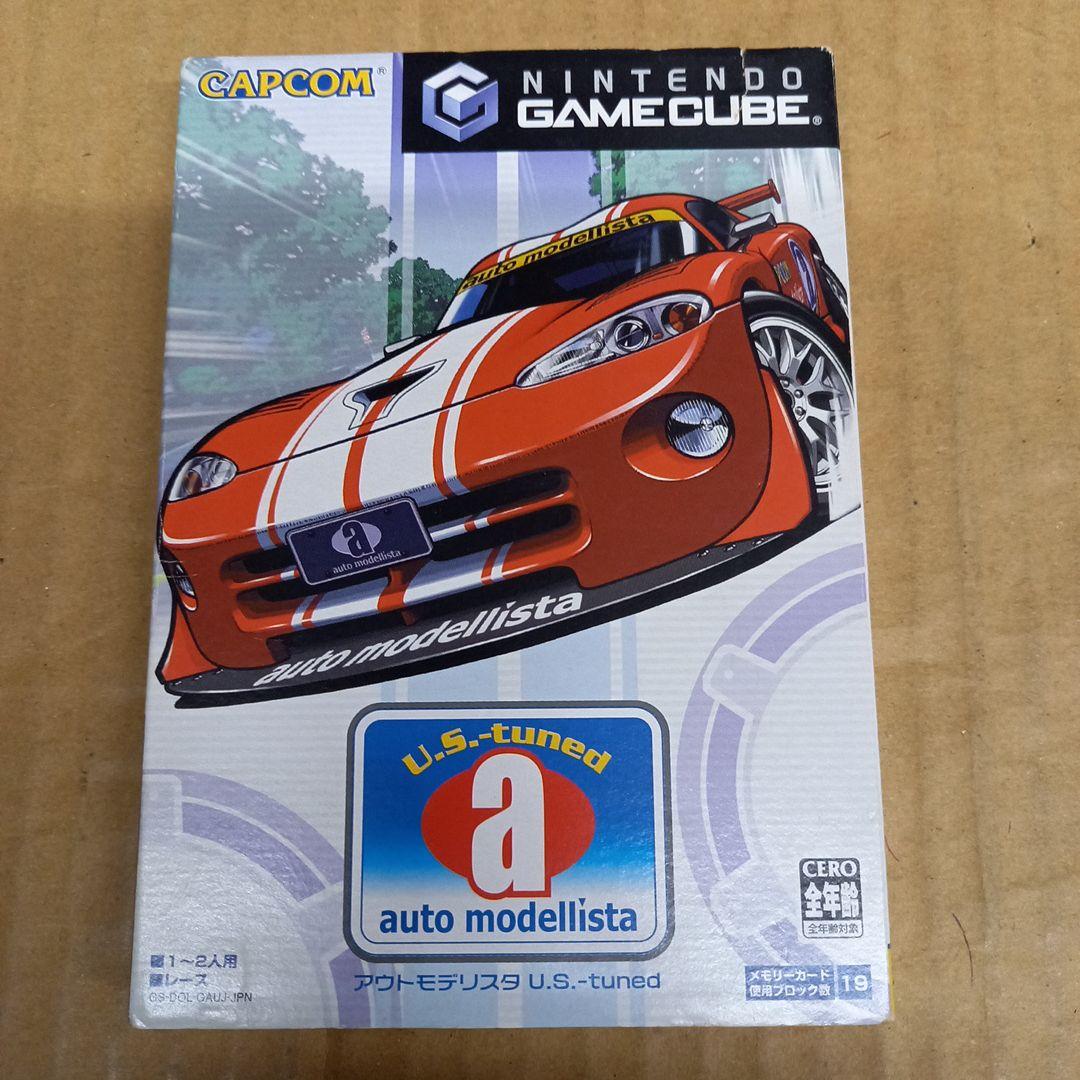 Nintendo Switch auto modellista U.S.-tuned Auto Modellista U.S. Tuned for GameCube