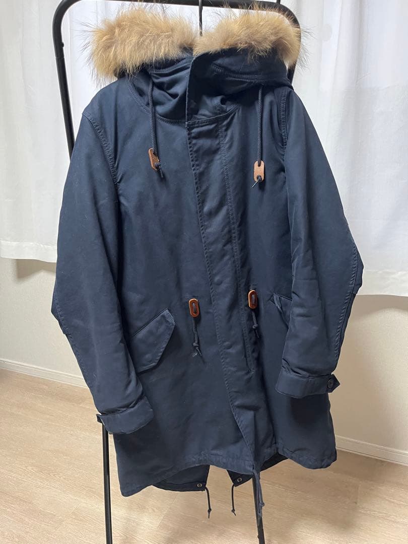 AMERICAN RAG CIE アメリカンラグジー モッズコート 中古・古着通販】AMERICAN RAG CIE (アメリカンラグシー) ボアライナー