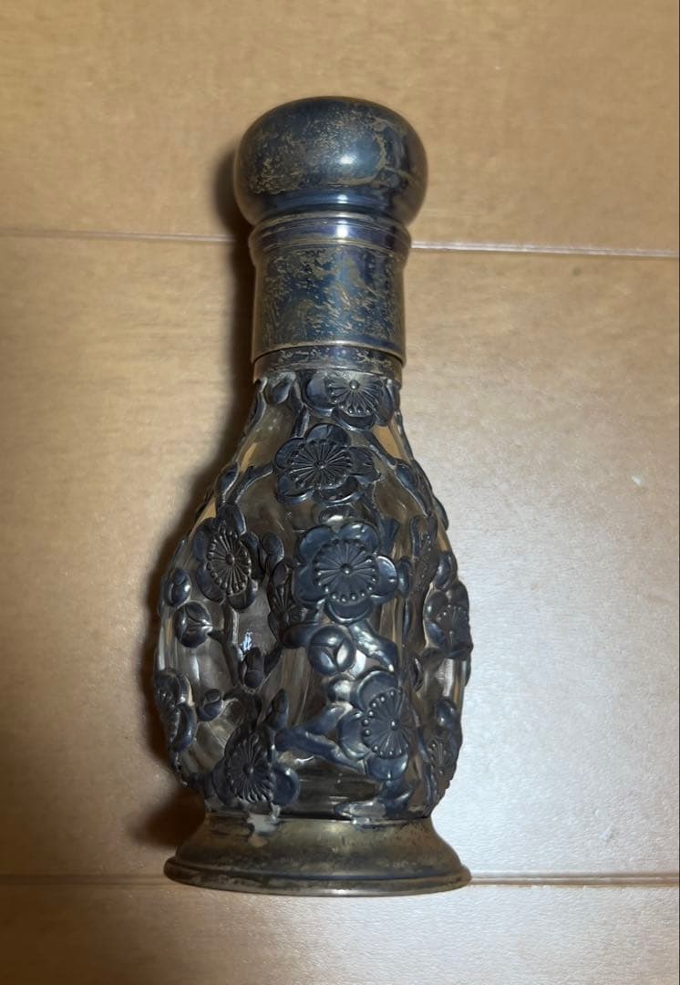 中里花子_ 蓋物 ダイアモンド 塩入れ