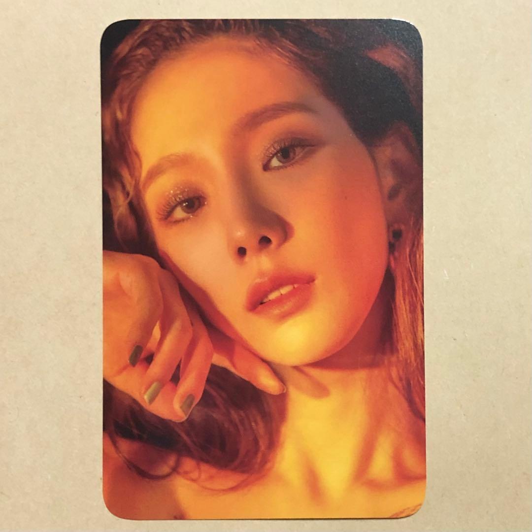 少女時代 テヨン TAEYEON 10周年記念 グッズ MD トレカ 10 - メルカリ