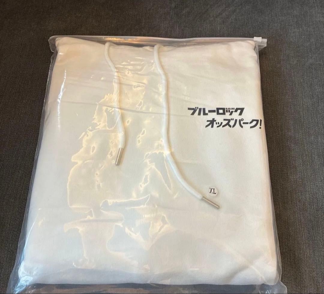 非売品】ブルーロックパーカー（白）オッズパーク当選品 まとめ買いお