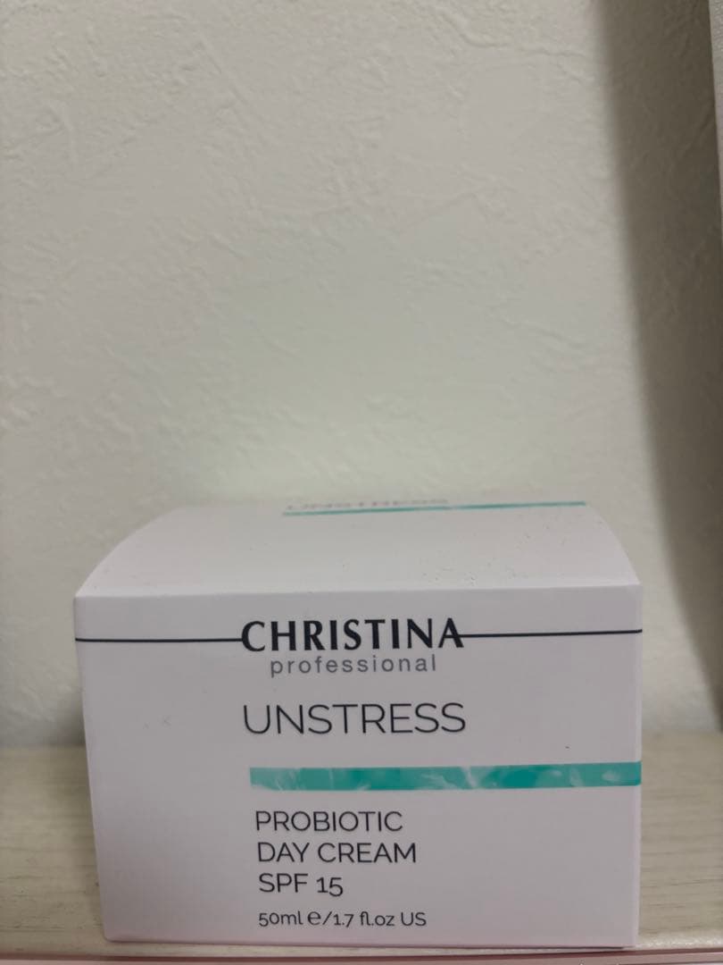 フェイスクリーム CHRISTINA UNSTRESS PROBIOTIC DAY CREAM Unstress Probiotic Eye & Neck Day Cream – Christina Cosmeceuticals