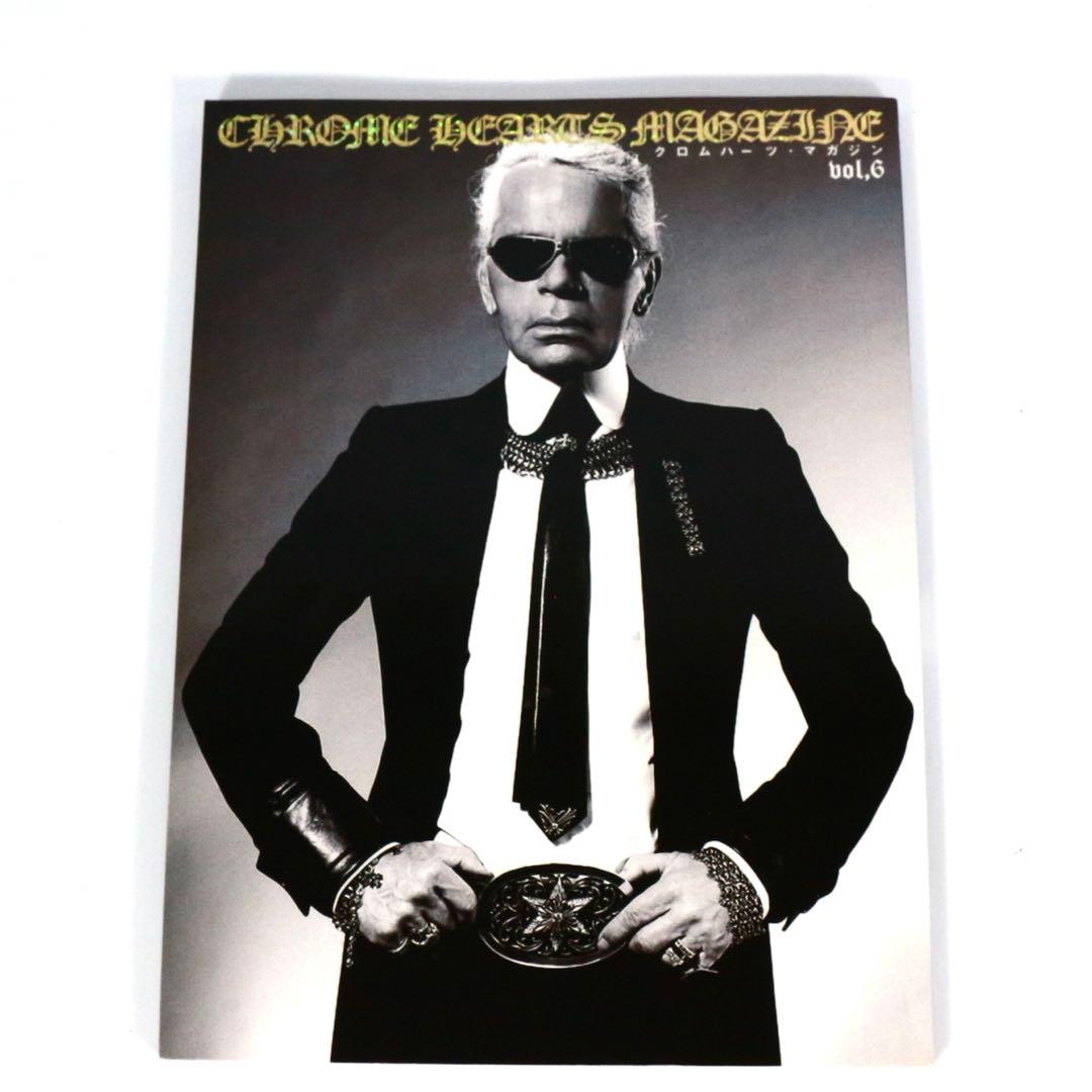 絶版 クロムハーツマガジン vol.6 CHROME HEARTS Chrome Hearts Magazine vol, 6 used From Japan Rare | eBay