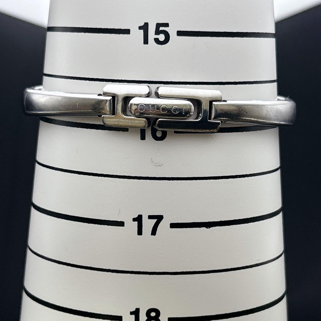 ✨威風堂々✨GUCCI グッチ 1400L バングルウォッチ GG柄 稼働 - メルカリ