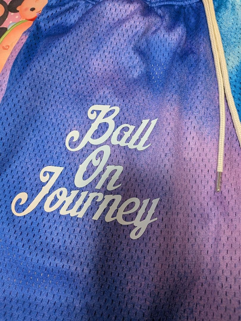 ボーラホリック Ball On Journey バスケットボールパンツ ボーラ