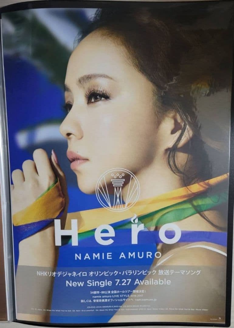 6枚セット】安室奈美恵 CD告知B2ポスター - メルカリ