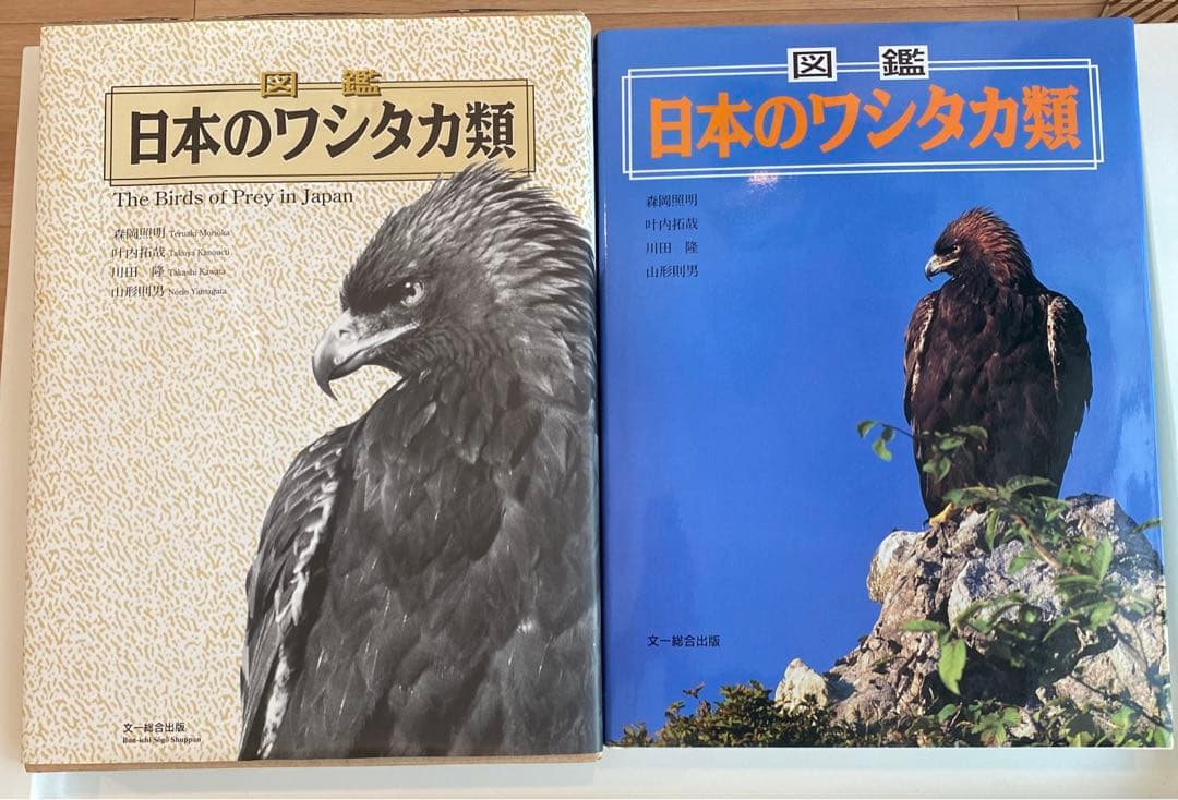 【絶版】図鑑 日本のワシタカ類 図鑑日本のワシタカ類 第2版 | 森岡 照明 |本 | 通販 | Amazon
