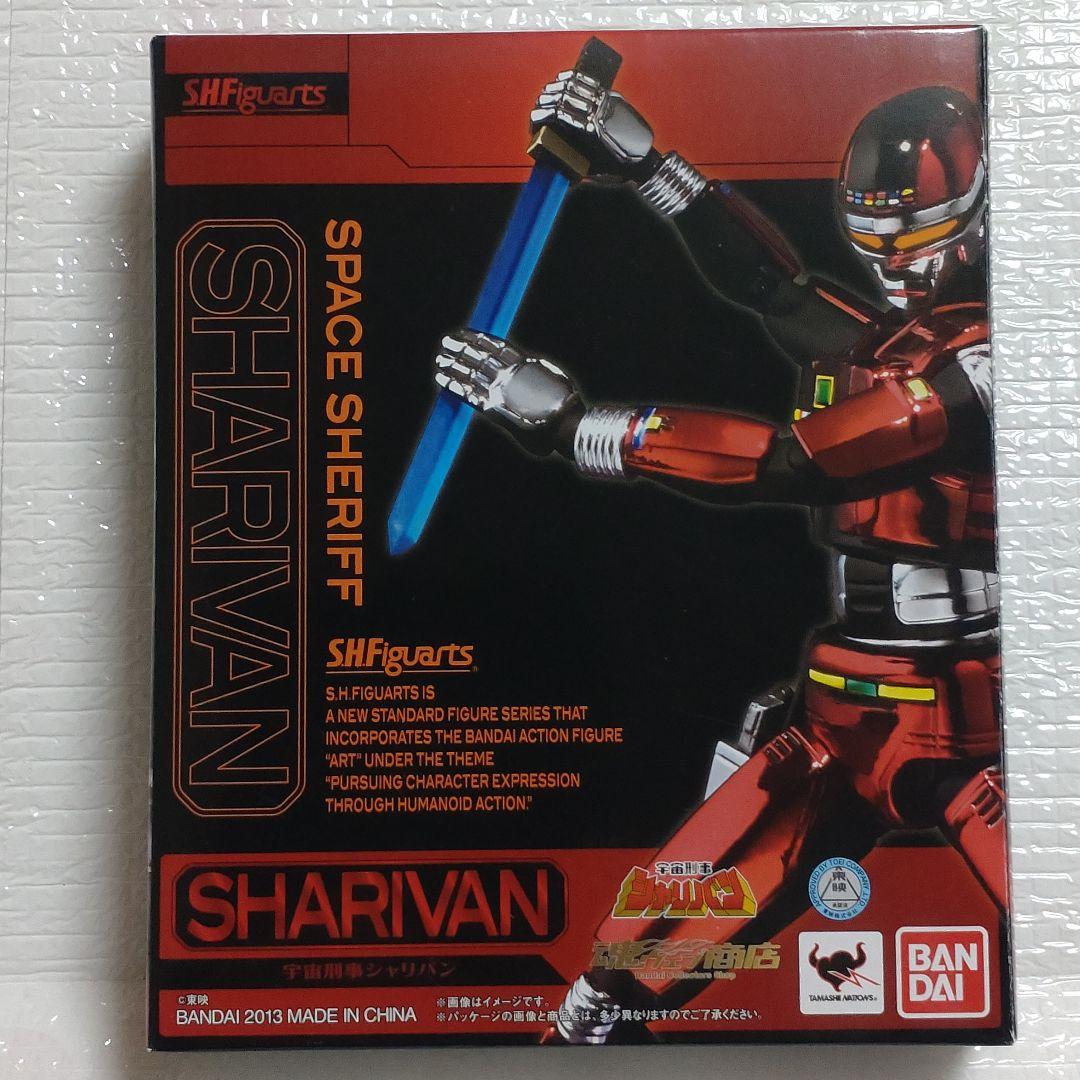 S.H.フィギュアーツ　宇宙刑事シャリバン レビュー】S.H.Figuarts 宇宙刑事シャリバン