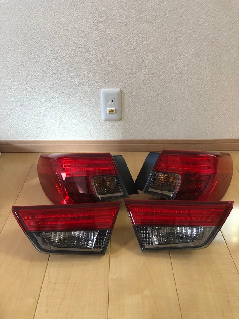 マークX130系中期後期純正テールランプ マークX 送料無料 トヨタ 130 中期後期 テールランプ オープニング搭載