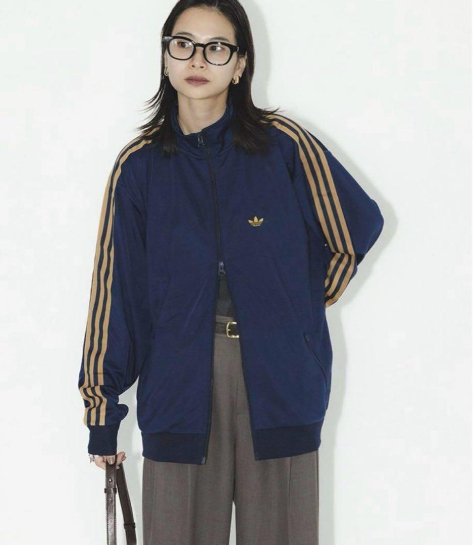 U99 Sサイズ　ベッケンバウアー　トラックジャケットジェンダーニュートラル トラックジャケット（ジェンダーニュートラル） ブラック｜アパレル