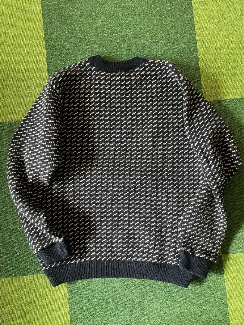 L.L.Bean バーズアイニット 80s ノルウェー製