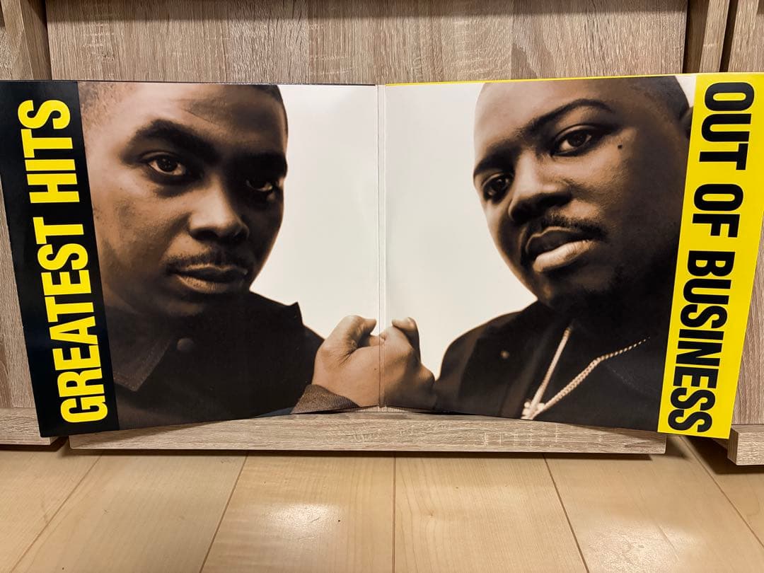 EPMDのアルバム『Out of Business』のダブル限定盤（4枚組LP） - メルカリ