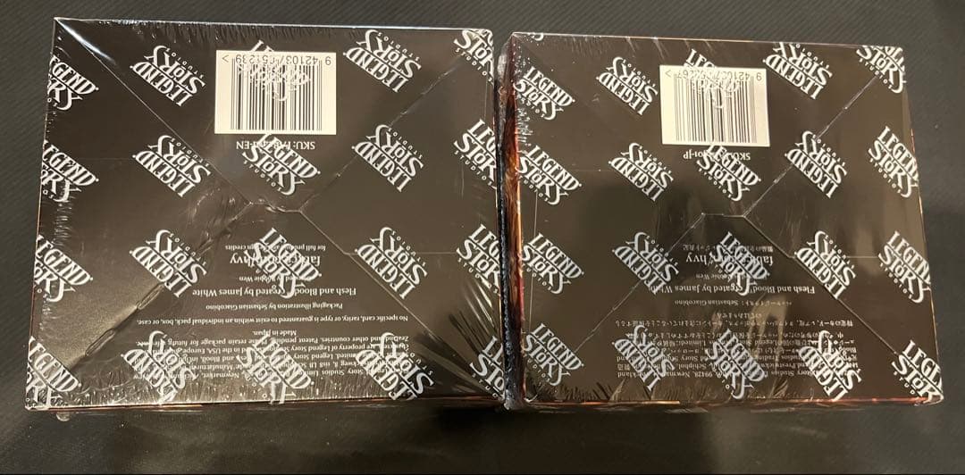 Flesh and Blood 未開封シュリンク付き 2boxセット