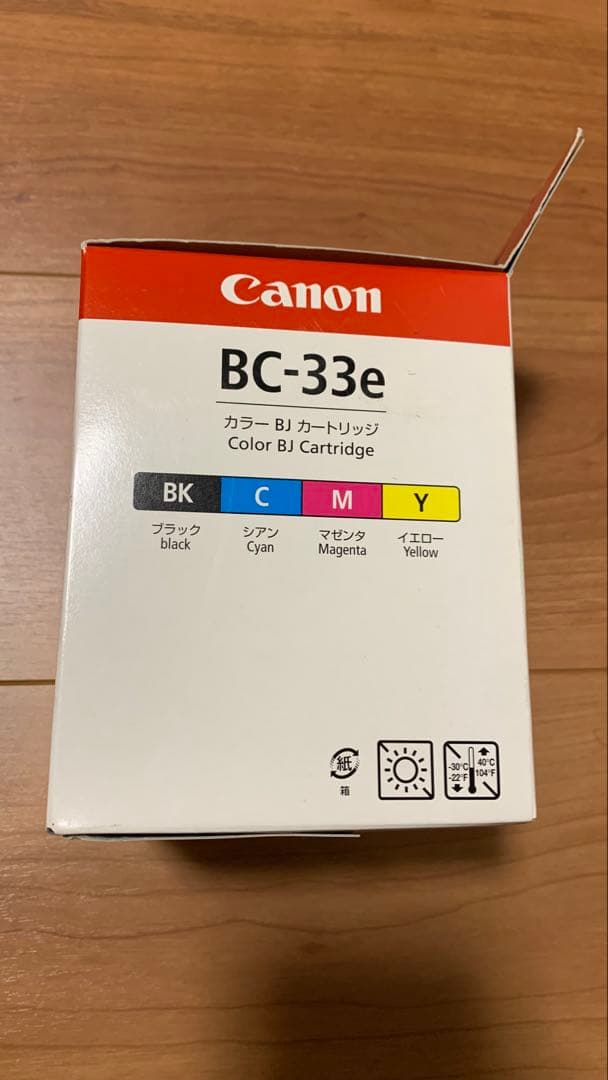 canon プリンター用 カラーBJカートリッジBC-33e ジャンク