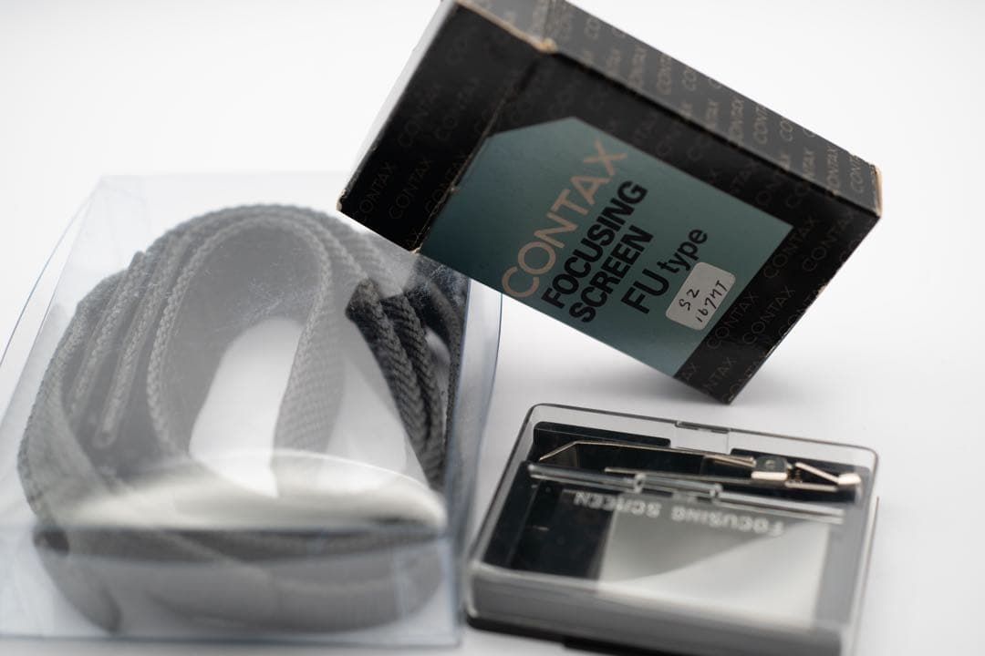 ◆CONTAX Aria 本家京セラでOH済み+D-9+TLA360