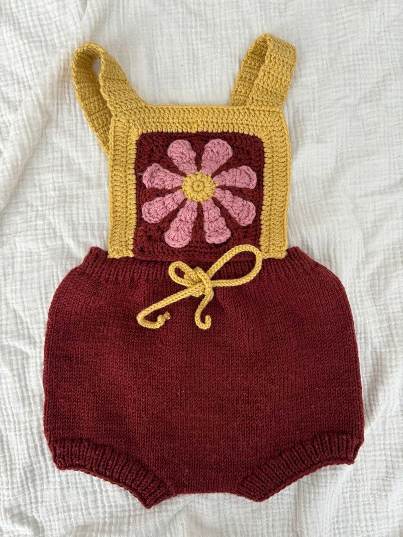 kalinka ニットロンパース 3Y - メルカリ